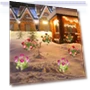 Garden Flower Light with Touch Heads — Outdoor Security & Flood Lighting, Hello Garden