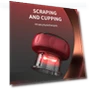 Portable Vacuum Cupping Therapy Device — Magnetic Therapy, Winter Gloves