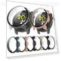Protective Case with Full Coverage — Smartwatch Protectors, Cyprinoid