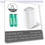 Smart Trash Bin for Toilet — Waste Baskets, Dongfang HOME C