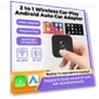 Wireless Car Adapter for CarPlay & Android Auto — Phone Accessories, JOHO - CarGear