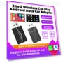 Wireless CarPlay Adapter for Android Auto — Phone Accessories, JOHO
