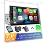 Car MP5 Player with Bluetooth and 7-inch Touchscreen — Stereo Receivers, SageTechnology