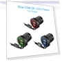 Dual USB Car Charger with Smart Fast Charge — Chargers, Cars Auto Home
