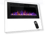 Electric Fireplace Wall Mounted and Recessed — Electric Heating Solutions, BETELNUT