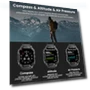 GPS Smart Watch — Smartwatches, AMAZTIM