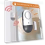 Magnetic Sensor for Smart Home Security — Smart Home Security, Build My Home