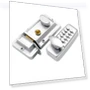 Metal Digital Door Lock Pad Code Smart Lock — Locks, Comfort Homeware