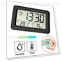 Mini Electronic Clock with Temperature — Clocks, Factory Discount Outlet