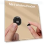 Mini Invisible Bluetooth Earbuds — In-Ear Headphones, VITA Dogdog Smartwear