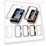 Protective Case with Shiny Artificial Diamond — Smartwatch Protectors, CE