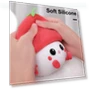 Silicone Strawberry Night Light for Kids — Night Lights, Worry free storage