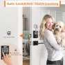 Smart Door Lock with Handle Lever — Smart Lock, Probrico