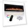 Ultra-Thin Electric Fireplace Insert — Electric Heating Solutions, Tornivk