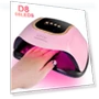 UV Light Dryer for Nails Gel Polish — Curing Lamps, Glow Makeup