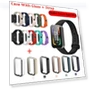 Protective Case + Strap for Smart Band — Wearable Accessories, IW-PJ1