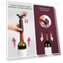 Vacuum Wine Saver with 4 Stoppers — Wine Accessories, House & Kitchen