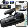 4K 3 Channel Dash Cam — Dash Cam, OMBAR