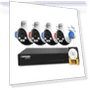 AI Powered Sentinel 4K Wired Security Camera System — Outdoor Security Cameras, Defender