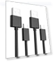 Fast Charging USB Type C Cable — USB, BERLAT