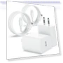 Fast Charging Wall Charger with Cable — Chargers, Qntry