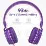Kids Headphones Bulk 10-Pack for K-12 School Classroom, AILIHEN