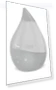 Ultrasonic Cool Mist Humidifier with Sound Machine, Night Light, Aroma Tray — Air Moisturizers, Crane