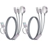 3-in-2 Multi Fast Charging Cable, xiwxi