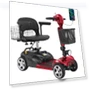 4 Wheels Mobility Scooter — Mobility Scooters, Ecomobi