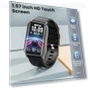 Curved Screen Fitness Tracker — Smartwatches, Mingdaln