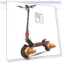 Raptor 6000W Motor Scooter — Electric Self-Balancing Scooters, M YUME SCOOTER
