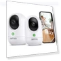 360 Security Camera Indoor — Smart Home Security, INFIYA