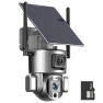 4K Security Camera Wireless Outdoor with Solar Panel — Security Camera, Niview