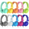Kids Headphones Bulk 10-Pack for School Classroom K-12, AILIHEN