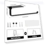 Kitchen Roll Dispenser — Paper Napkin Dispensers, niffgaff