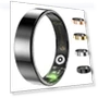 Ultra-thin Sleep & Fitness Tracker Smart Ring — Wearable Accessories, Piano Potato