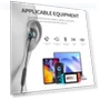 Wired Earbuds — In-Ear Headphones, BACKWIN
