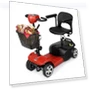 4 Wheels Electric Mobility Scooter — Electric Self-Balancing Scooters