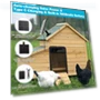 Automatic Chicken Coop Door — Electronic Doors