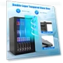 Mini Beverage Fridge — Mini Fridges, COSTWAY