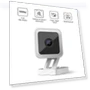 Outdoor Wired Camera SE Security Camera — Motion Sensors, Roku