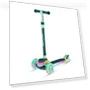 3-Wheel Kids Scooter with Multi-Color Lights — Pedal Cars, Lifemaster