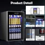 Beverage Refrigerator, COWSAR