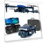 Drone with 2 Cameras 1080P HD — Drones, KARUISRC