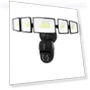 Floodlight Camera Outdoor — Outdoor Security Cameras, iMaihom