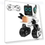 Interactive Intelligent LED Light RC Robot Toy — Interactive Figures & Robots, HBUDS