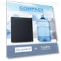 Mini Fridge with Compact Freezer — Mini Fridges, Tehanld