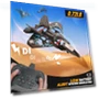 RC Plane with LED Navigation Light — Remote Control Aircraft, BEZGAR