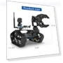 Smart Robot Car Kit with Robotic Arm HD Camera — Robotic Enhancements, XiaoR GEEK