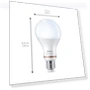 Smart Wi-Fi Light Bulb — LED, Philips LED